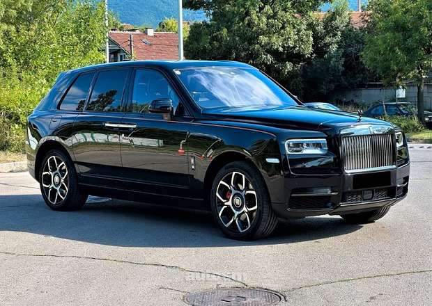 Rolls Royce Cullinan