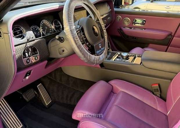 Rolls Royce Cullinan