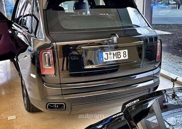 Rolls Royce Cullinan