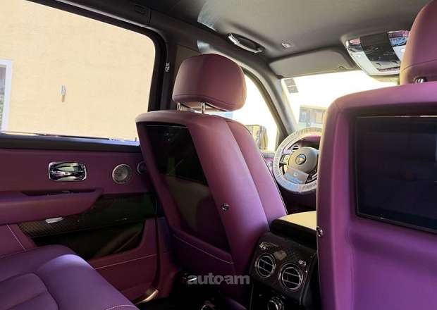 Rolls Royce Cullinan