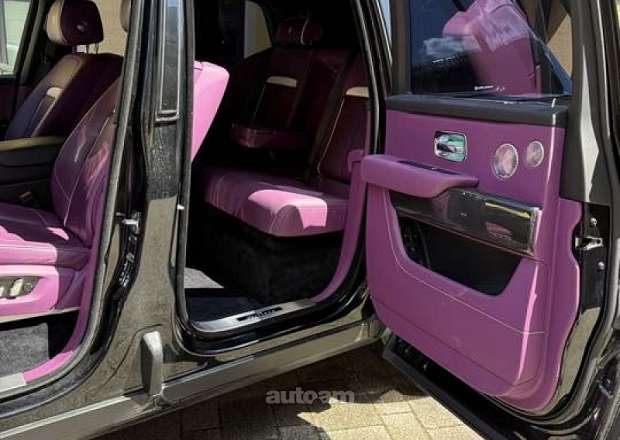 Rolls Royce Cullinan