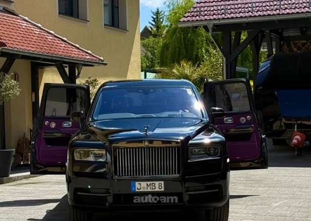 Rolls Royce Cullinan