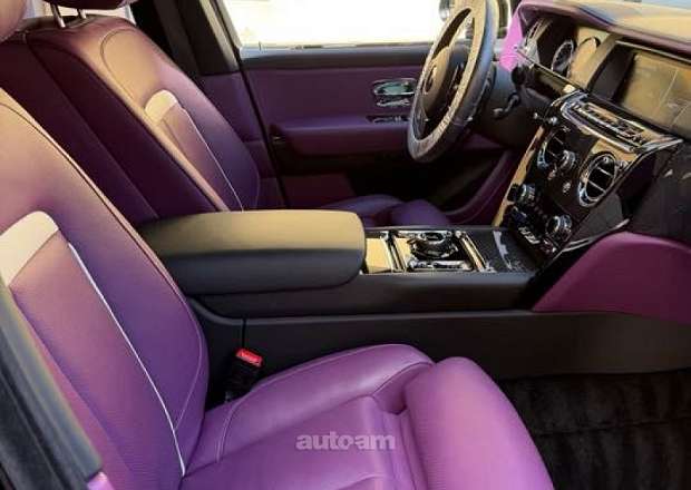 Rolls Royce Cullinan
