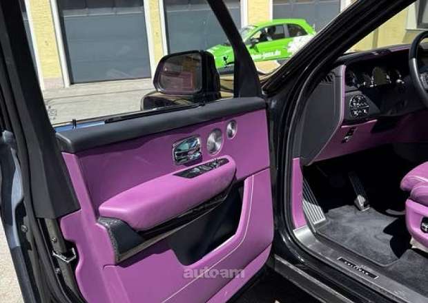 Rolls Royce Cullinan