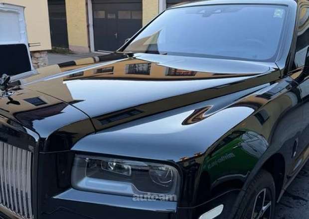 Rolls Royce Cullinan
