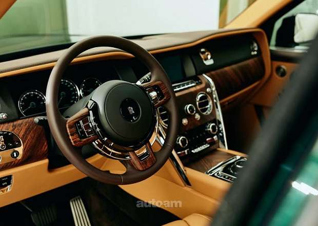 Rolls Royce Cullinan