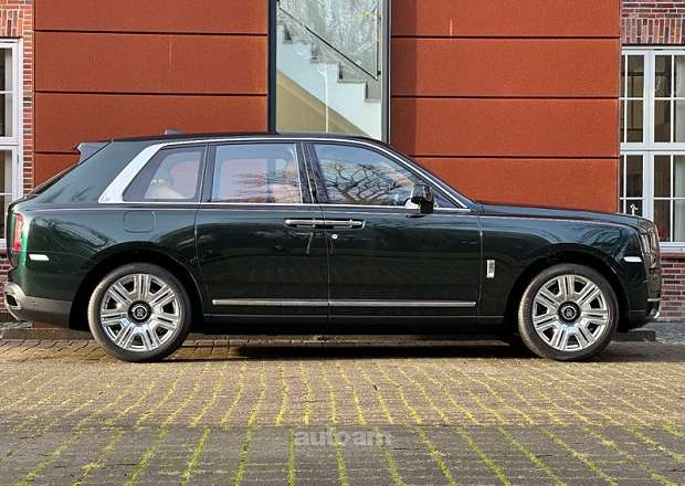 Rolls Royce Cullinan
