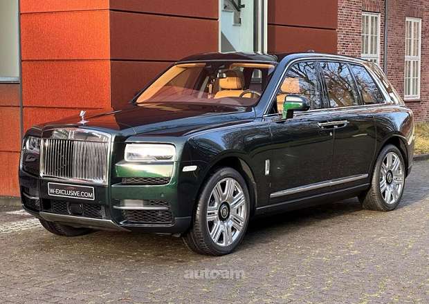 Rolls Royce Cullinan
