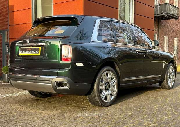 Rolls Royce Cullinan