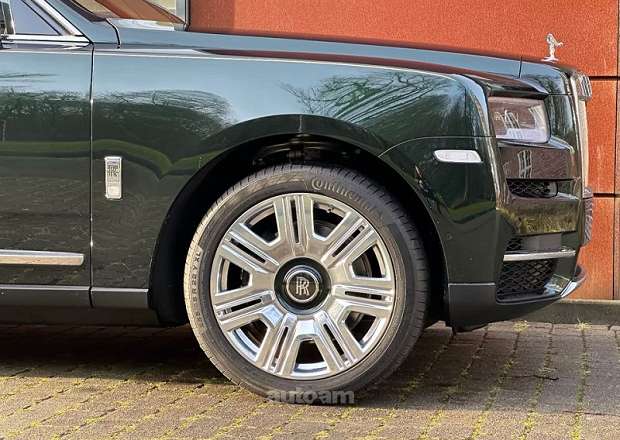 Rolls Royce Cullinan