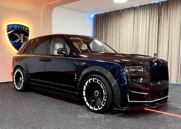 Rolls Royce Cullinan