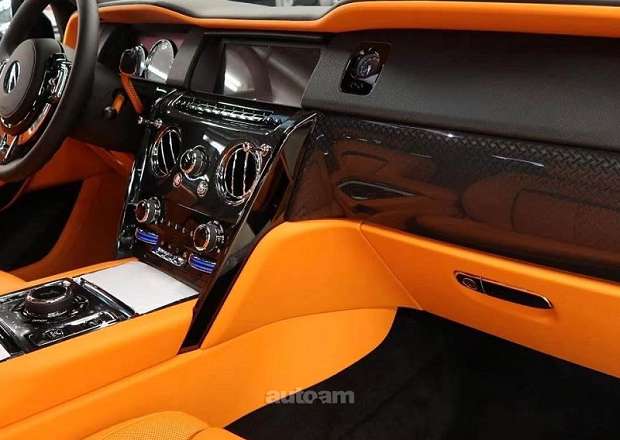 Rolls Royce Cullinan