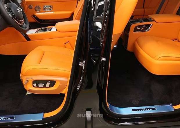 Rolls Royce Cullinan