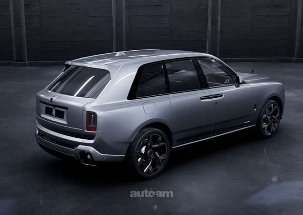 Rolls Royce Cullinan