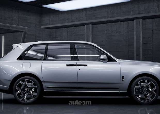 Rolls Royce Cullinan