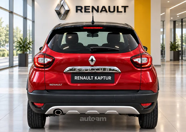 Renault Kaptur 2018 — լուսանկար 3