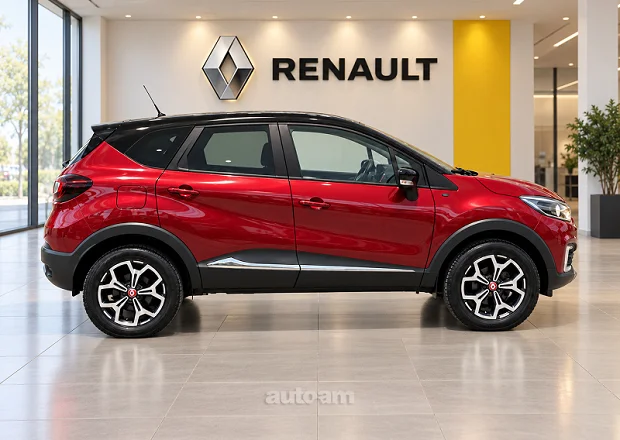 Renault Kaptur 2018 — լուսանկար 2