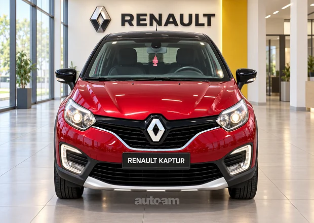 Renault Kaptur 2018 — լուսանկար 4