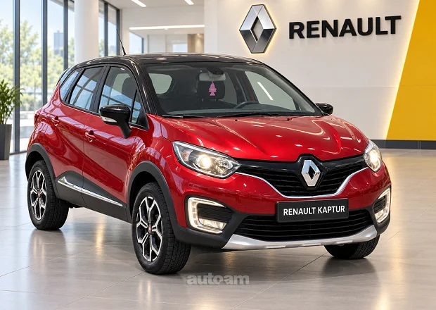 Renault Kaptur 2018 — լուսանկար 1