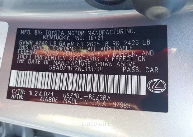 Lexus ES 350