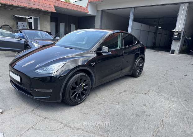 Tesla Model Y 2022 — լուսանկար 11