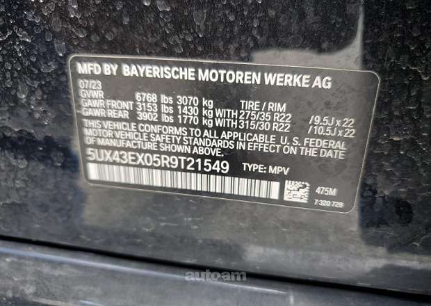 BMW X6