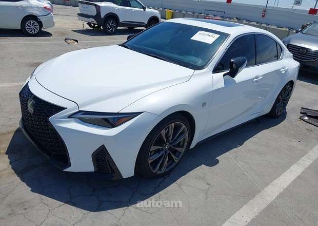 Lexus IS 350 F Sport