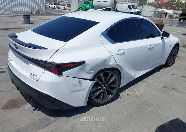 Lexus IS 350 F Sport