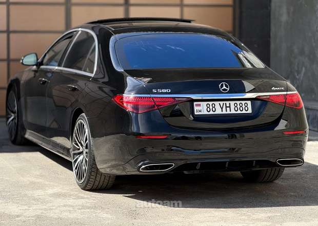 Mercedes-Benz S 580