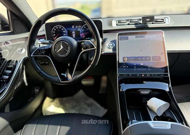 Mercedes-Benz S 580