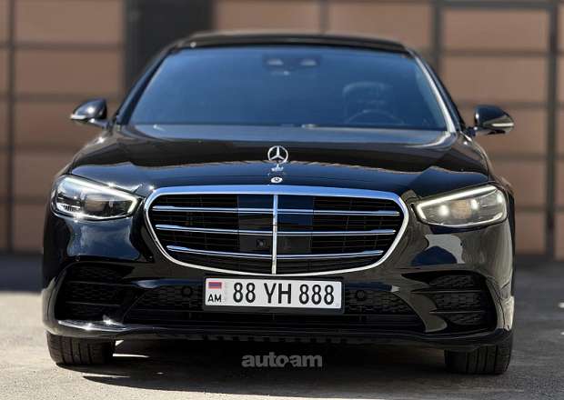 Mercedes-Benz S 580