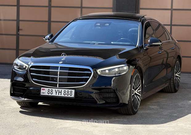 Mercedes-Benz S 580