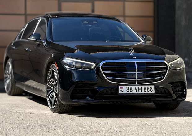 Mercedes-Benz S 580