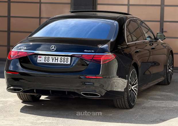Mercedes-Benz S 580
