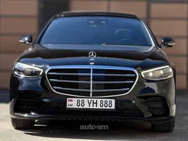 Mercedes-Benz S 580  2022 