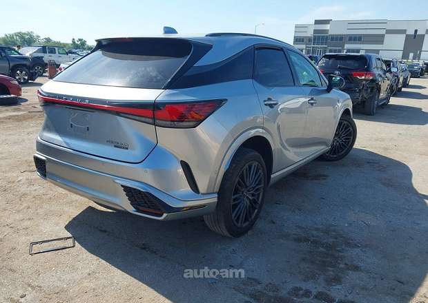 Lexus RX 500h