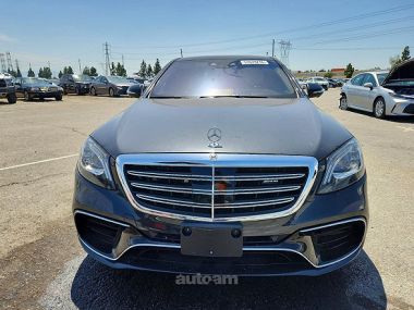 Mercedes-Benz S 63 AMG  2020 