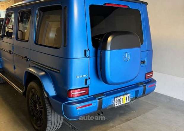 Mercedes-Benz EQG