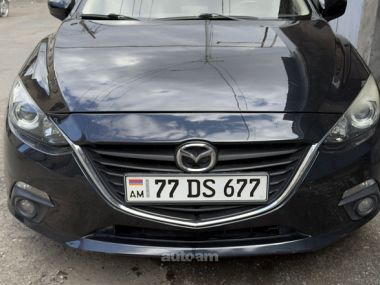 Mazda 3  2015 