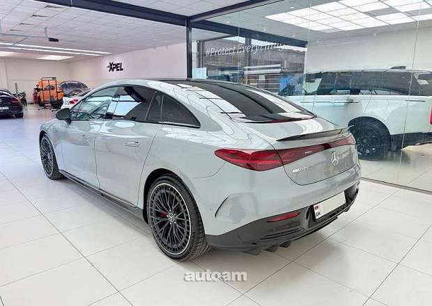Mercedes-Benz EQE 53 AMG