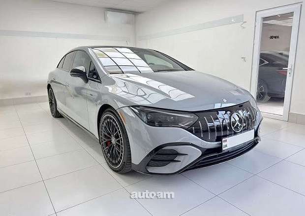 Mercedes-Benz EQE 53 AMG