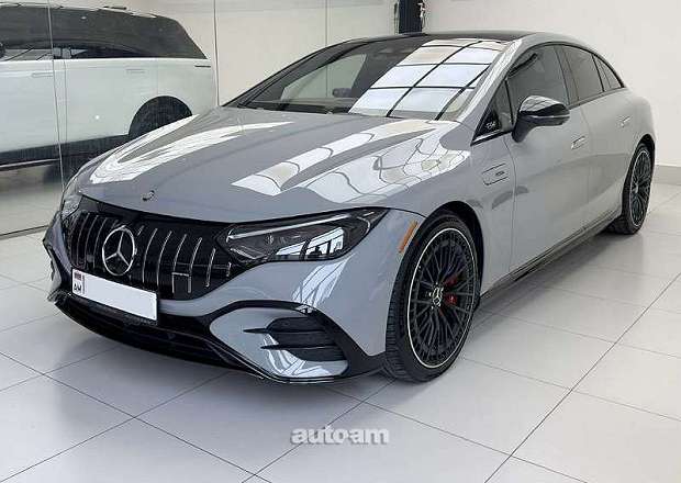 Mercedes-Benz EQE 53 AMG