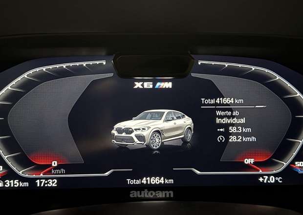 BMW X6 M