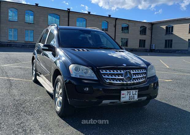 Mercedes-Benz ML 350 2006 — լուսանկար 4