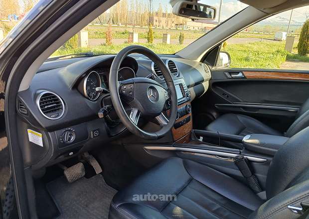 Mercedes-Benz ML 350 2006 — լուսանկար 6