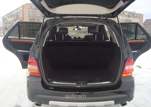 Mercedes-Benz ML 350 2006 — լուսանկար 10