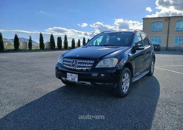 Mercedes-Benz ML 350 2006 — լուսանկար 1