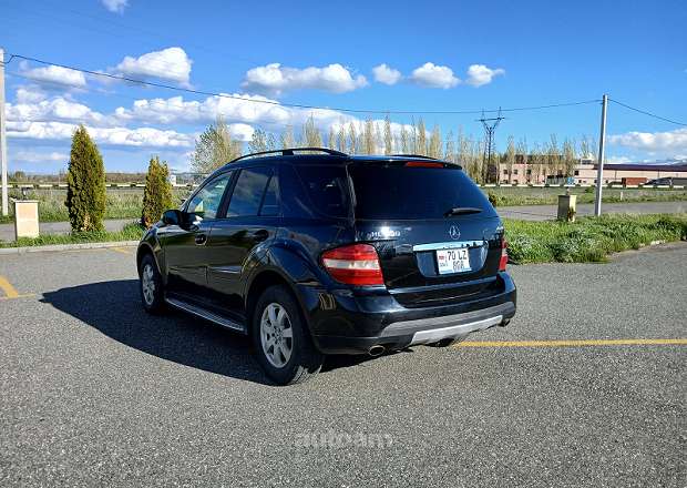 Mercedes-Benz ML 350 2006 — լուսանկար 2