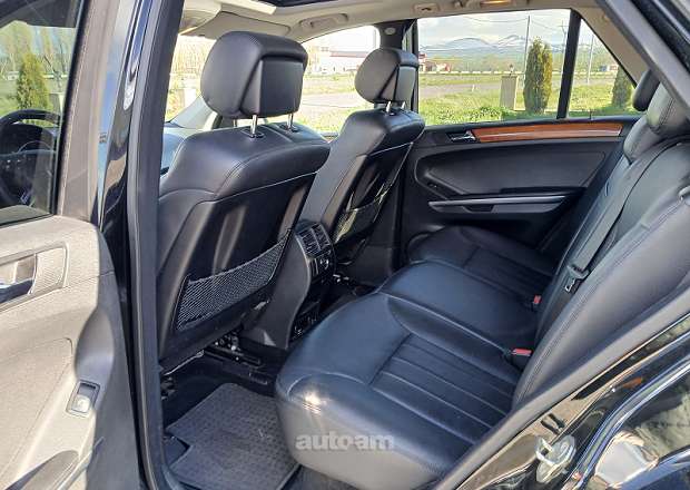 Mercedes-Benz ML 350 2006 — լուսանկար 7