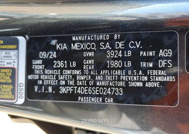 Kia K4